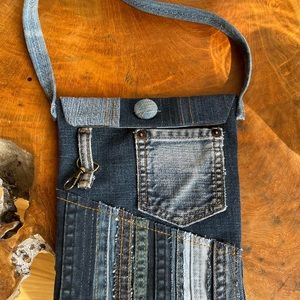 Upcycled Denim purse